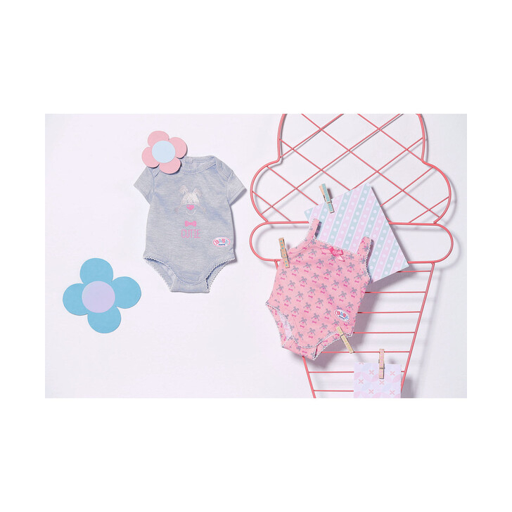 BABY born - Body diverse modele 43 cm