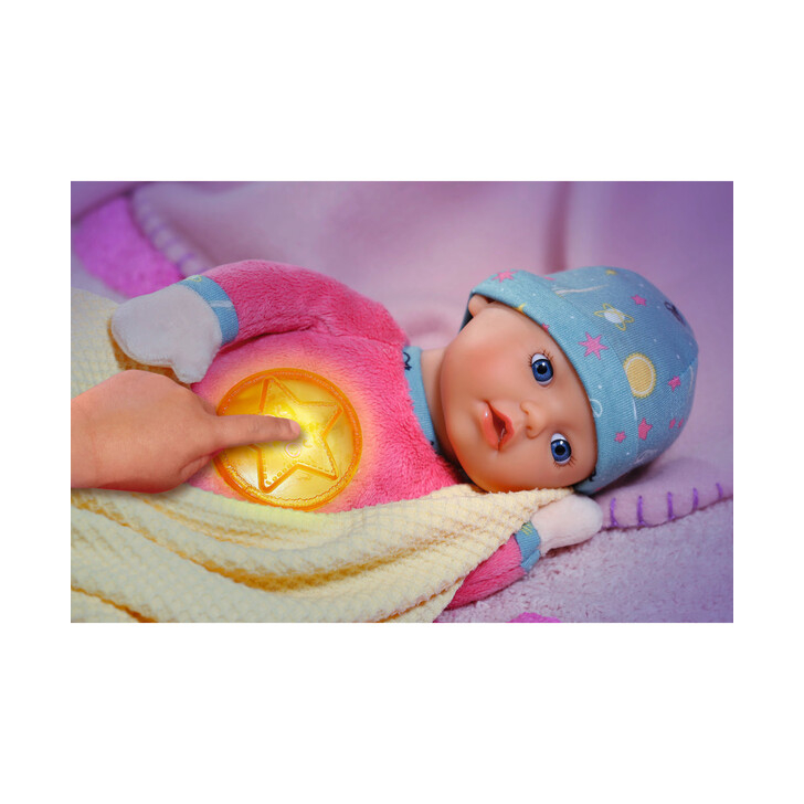 BABY born - Prieten de somn cu lumina 30 cm
