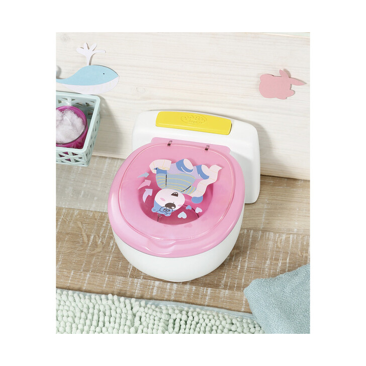 BABY born - Toaleta cu efecte sonore