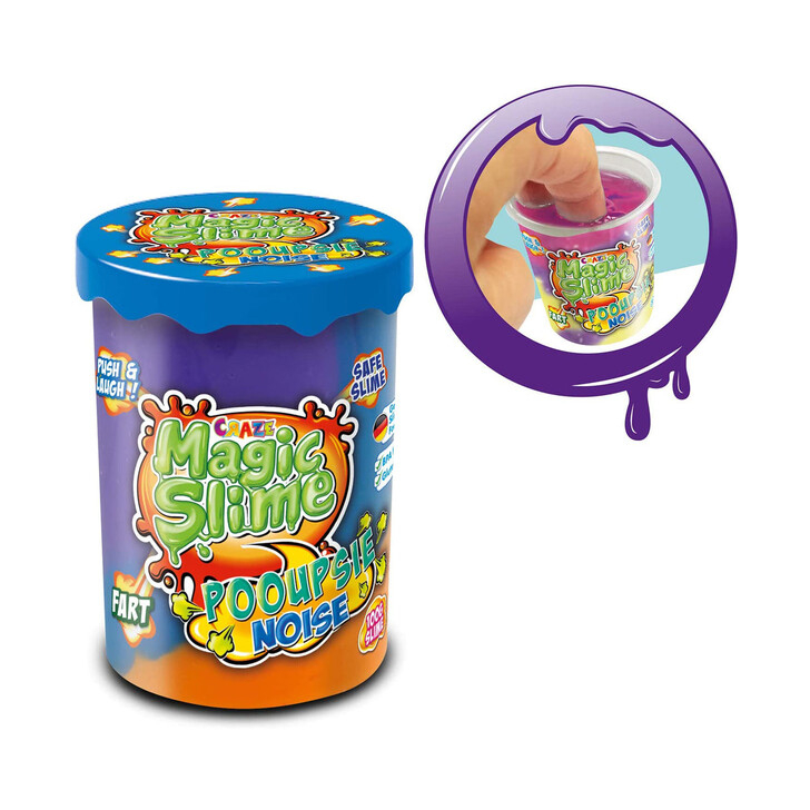 SLIME MAGIC - CU SUNETE AMUZANTE - DIVERSE CULORI