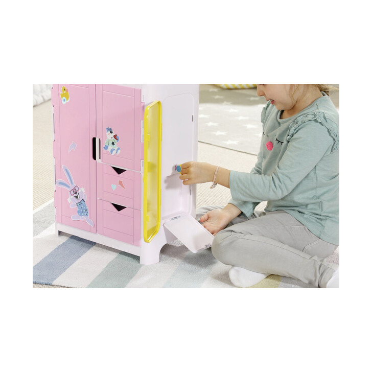 BABY born - Dulap haine cu sunete si stickere