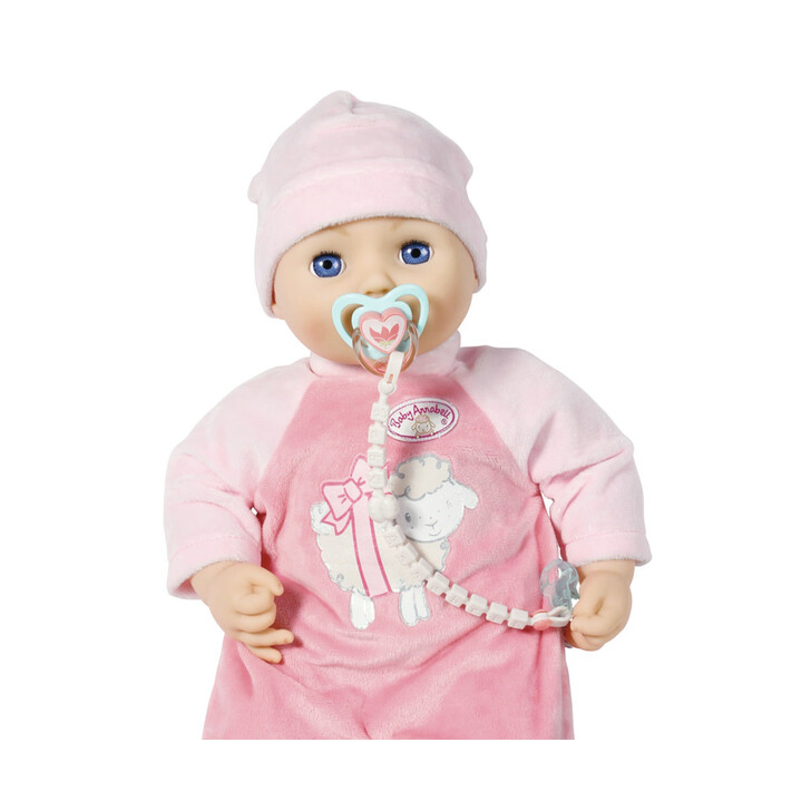 Baby Annabell - Suzeta cu lant 43 cm diverse modele