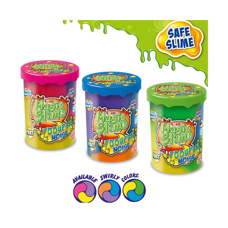 SLIME MAGIC - CU SUNETE AMUZANTE - DIVERSE CULORI