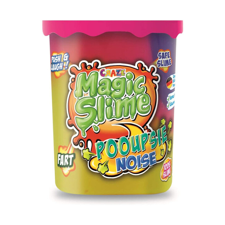 SLIME MAGIC - CU SUNETE AMUZANTE - DIVERSE CULORI