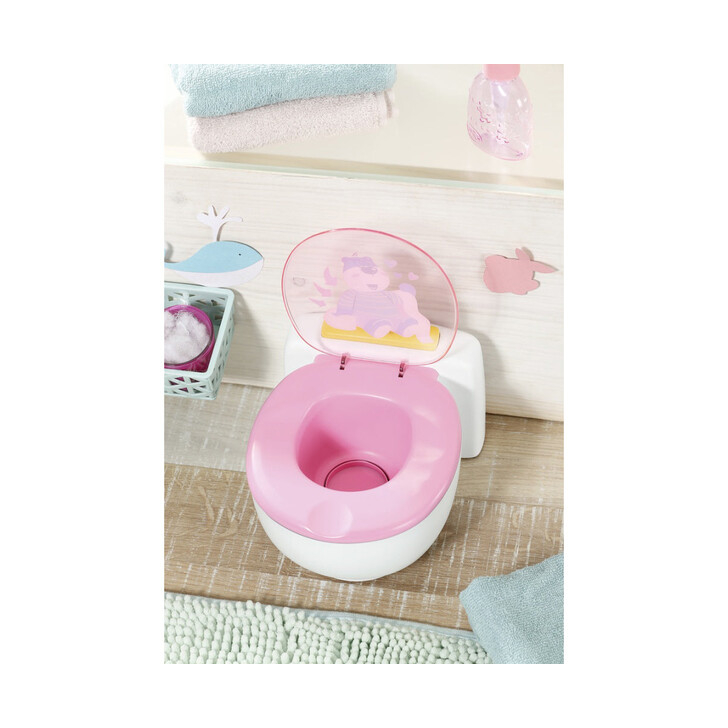BABY born - Toaleta cu efecte sonore