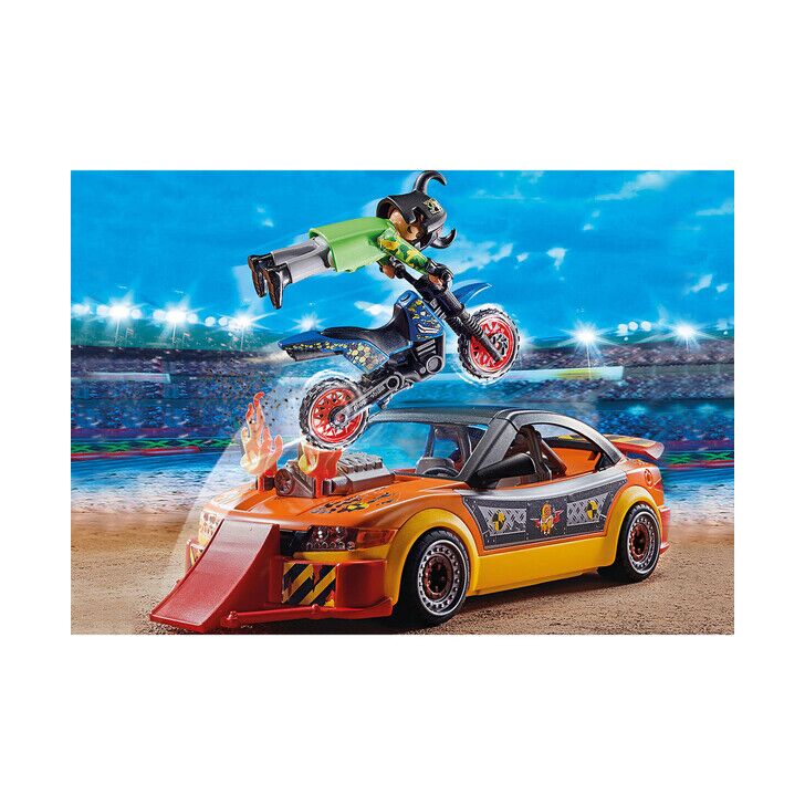 Masina pentru cascadorii - Playmobil Stunt Show