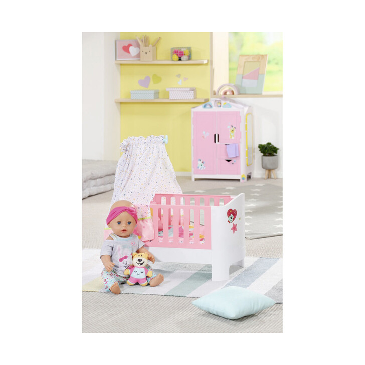 BABY born - Dulap haine cu sunete si stickere
