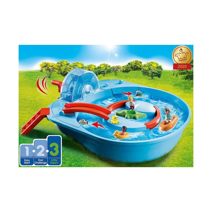 Parc acvatic - Playmobil 1.2.3 Aqua