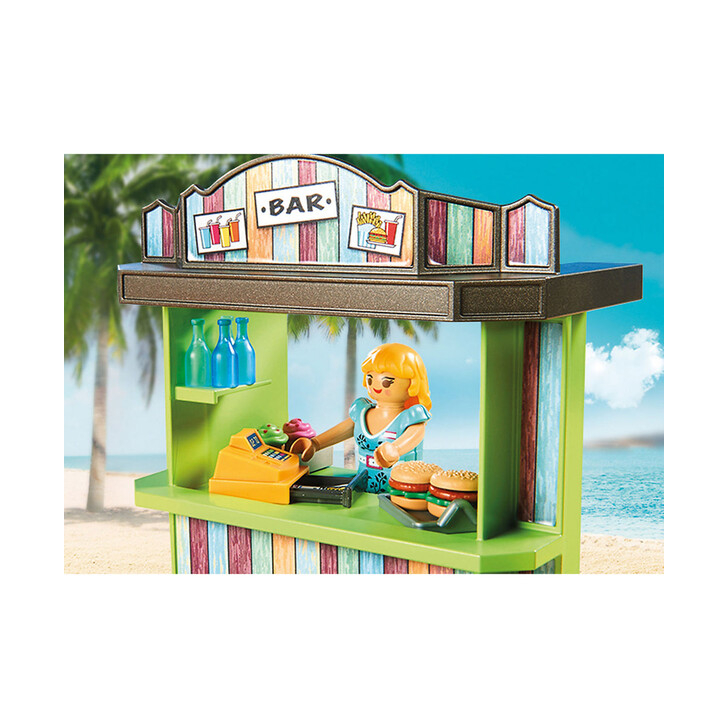 Bar pe plaja - Playmobil Family Fun
