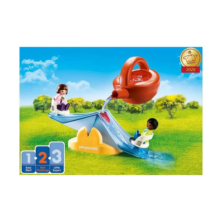 Balansoar cu apa - Playmobil 1.2.3 Aqua