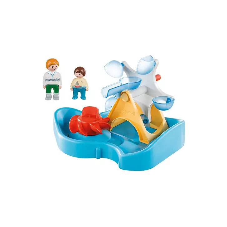 Carusel acvatic - Playmobil 1.2.3 Aqua
