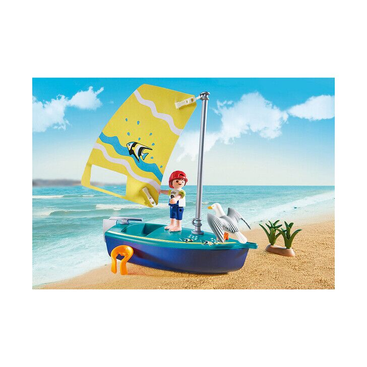 Barca cu panza - Playmobil Family Fun