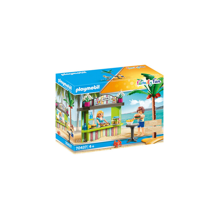 Bar pe plaja - Playmobil Family Fun