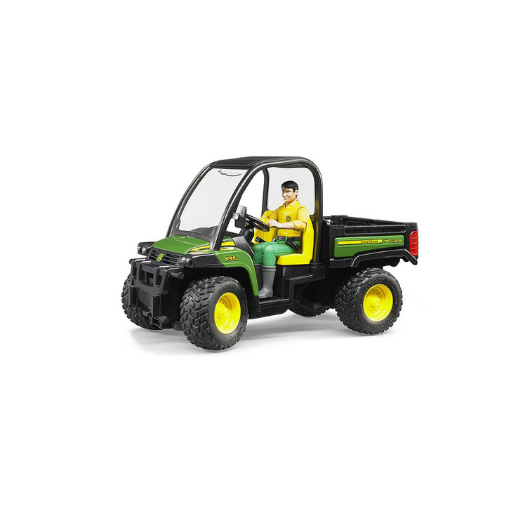 BRUDER - MASINA JOHN DEERE GATOR XUV 855D CU SOFER