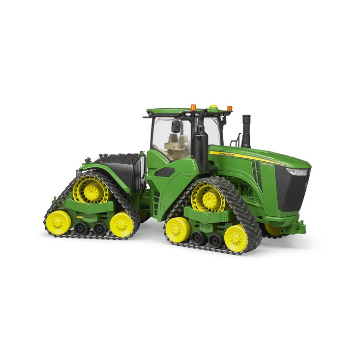 BRUDER - TRACTOR JOHN DEERE 9620 RX CU SENILE