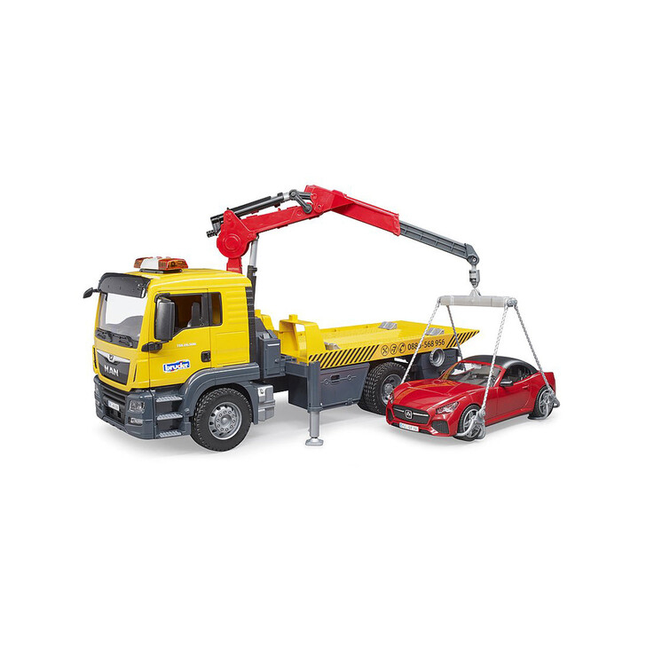 Bruder recovery discount truck