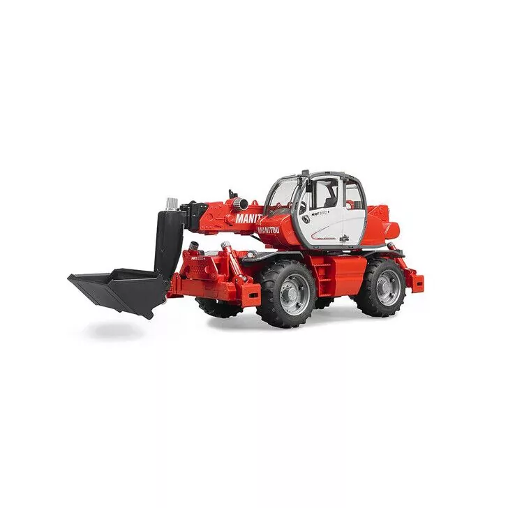 BRUDER - STIVUITOR TELESCOPIC CU ACCESORII MANITOU MRT 2150