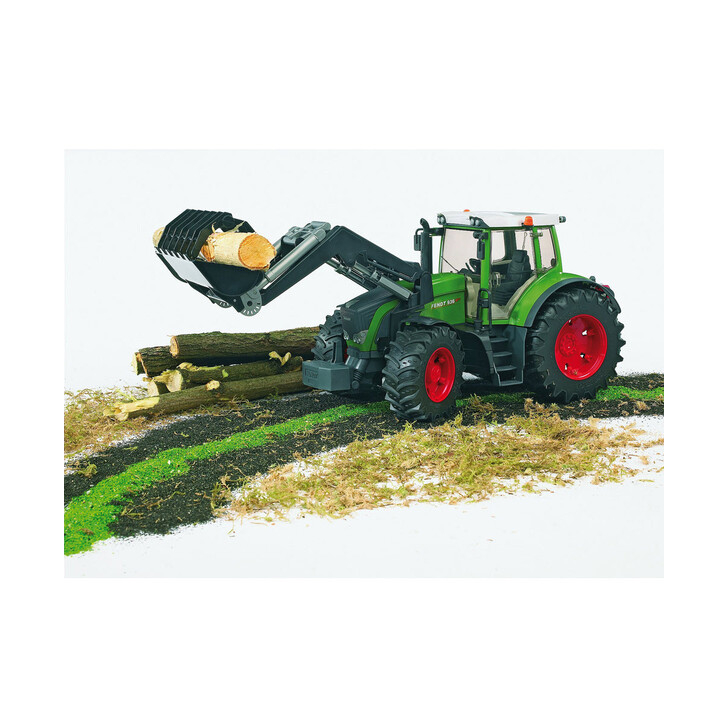 BRUDER - TRACTOR FENDT 936 VARIO CU INCARCATOR FRONTAL