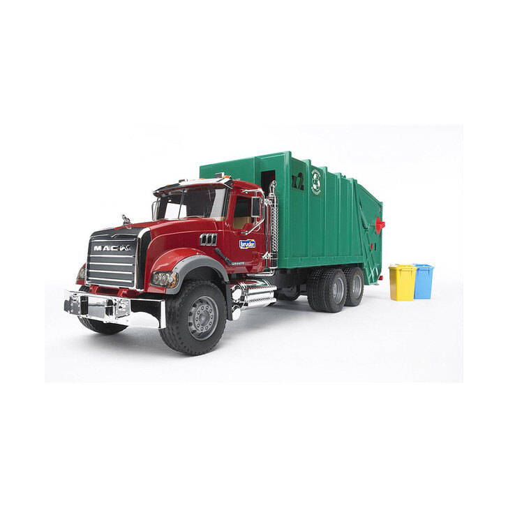 BRUDER - CAMION GUNOI MACK GRANITE