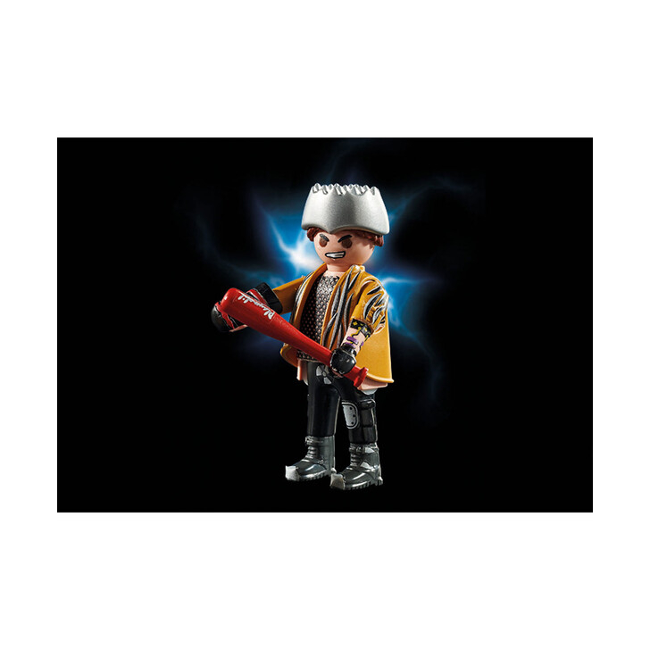 Cursa de hoverboard - Playmobil Back to the Future