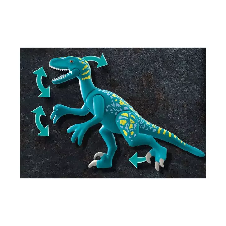 Deinonychus - Gata de lupta - Playmobil Dino Rise