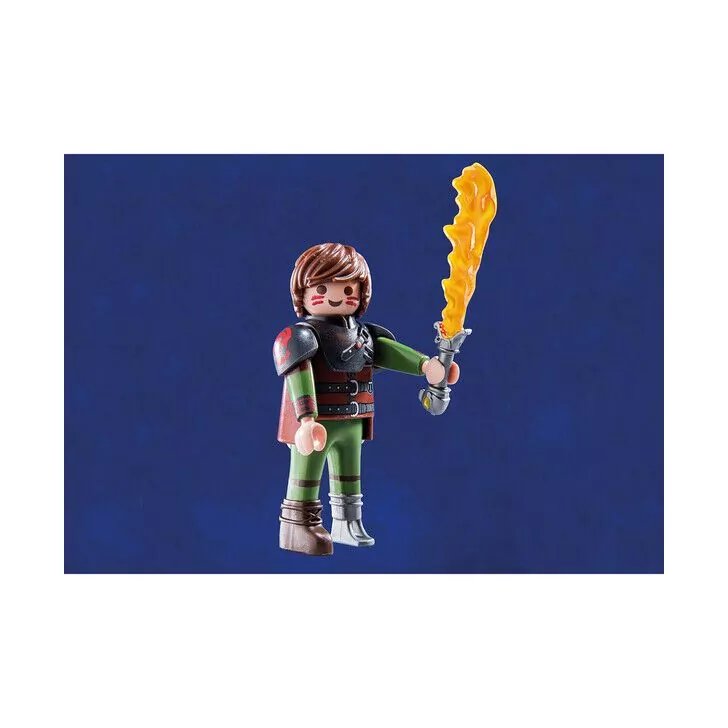 Cursa Dragonilor: Hiccup si Toothless - Playmobil Dragons