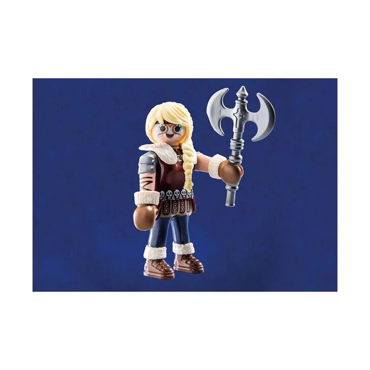 Cursa Dragonilor: Astrid si Stormfly - Playmobil Dragons