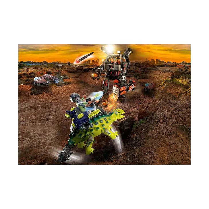 Saichania - Invazia robotilor - Playmobil Dino Rise