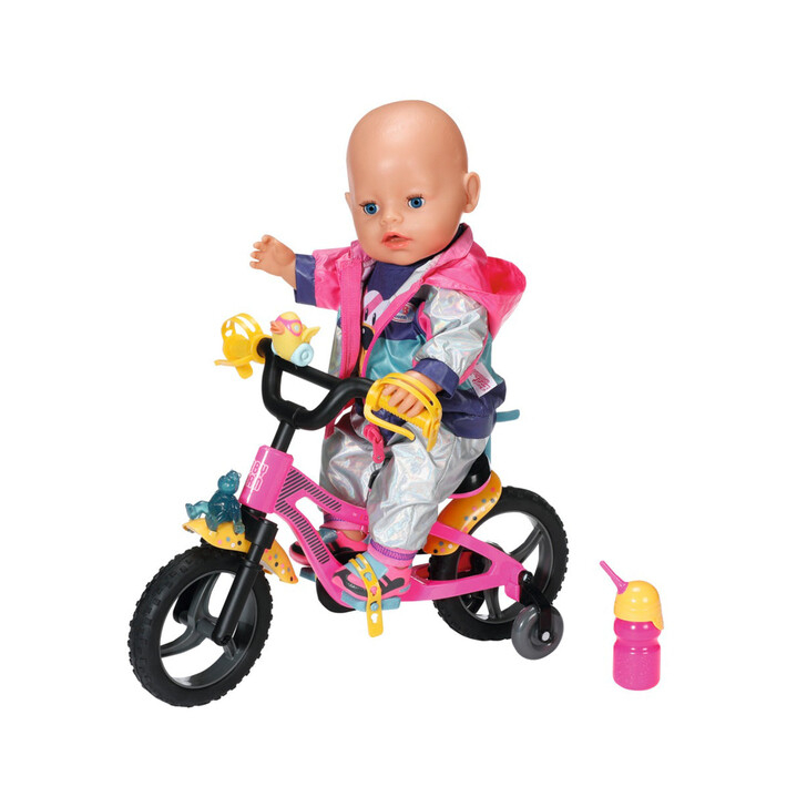 BABY born - Bicicleta cu lumini si claxon