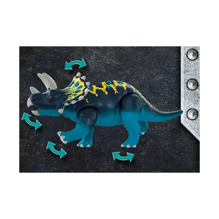 Triceratops - Batalia pentru piatra legendara - Playmobil Dino Rise