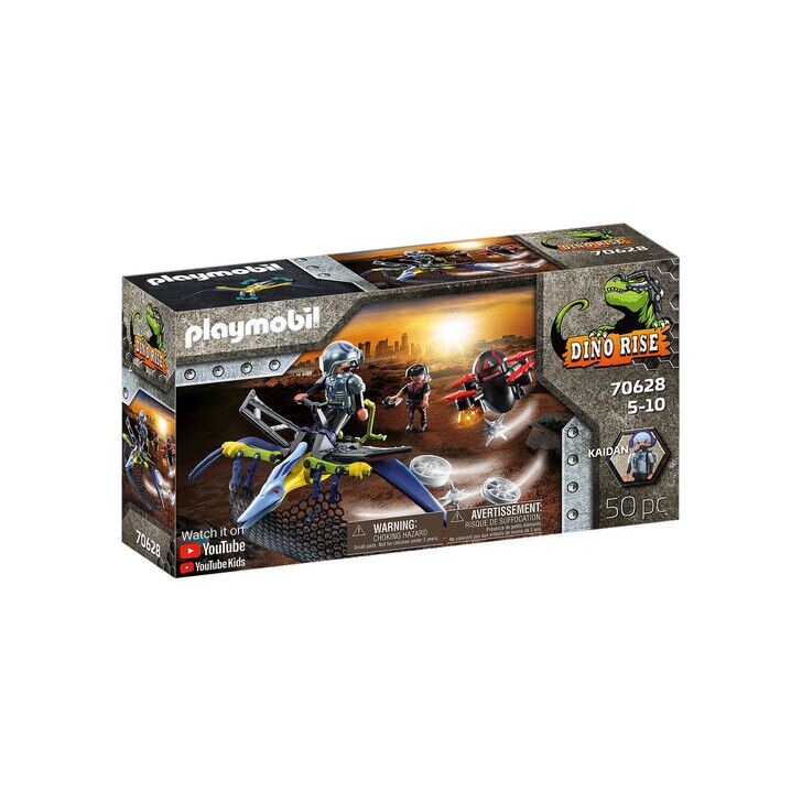 Pteranodon - Lovitura dronei - Playmobil Dino Rise