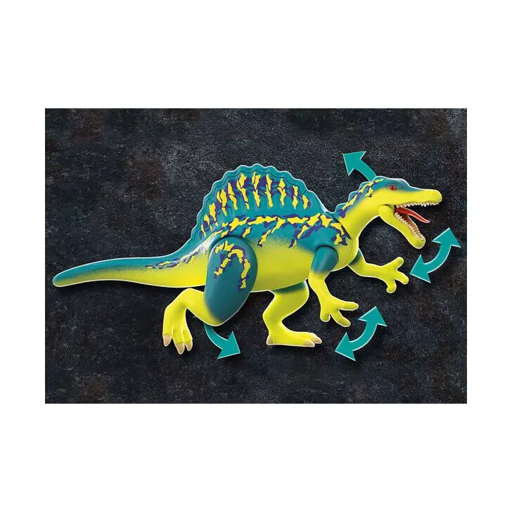 Spinosaurus - Putere dubla de aparare - Playmobil Dino Rise