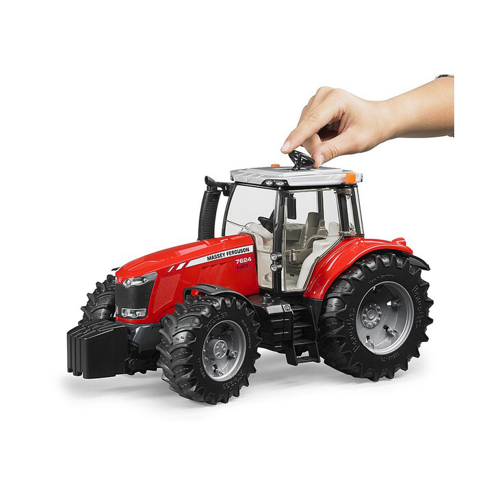 BRUDER - TRACTOR MASSEY FERGUSON 7624