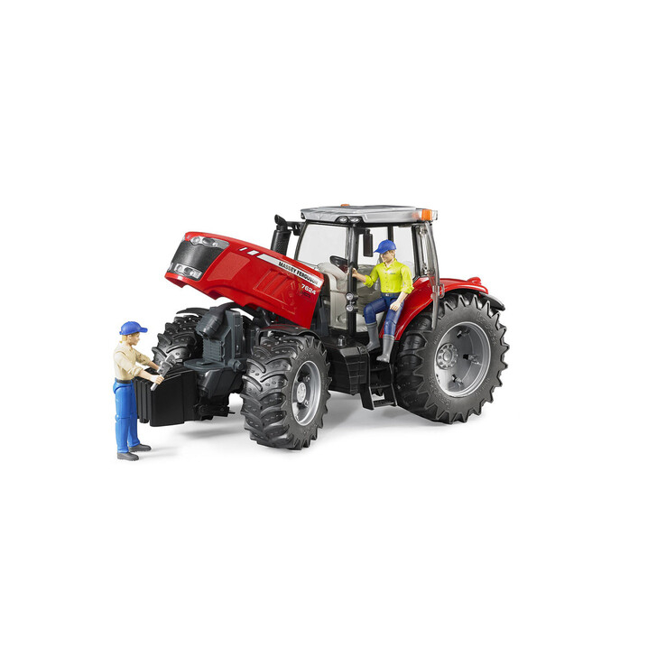 BRUDER - TRACTOR MASSEY FERGUSON 7624