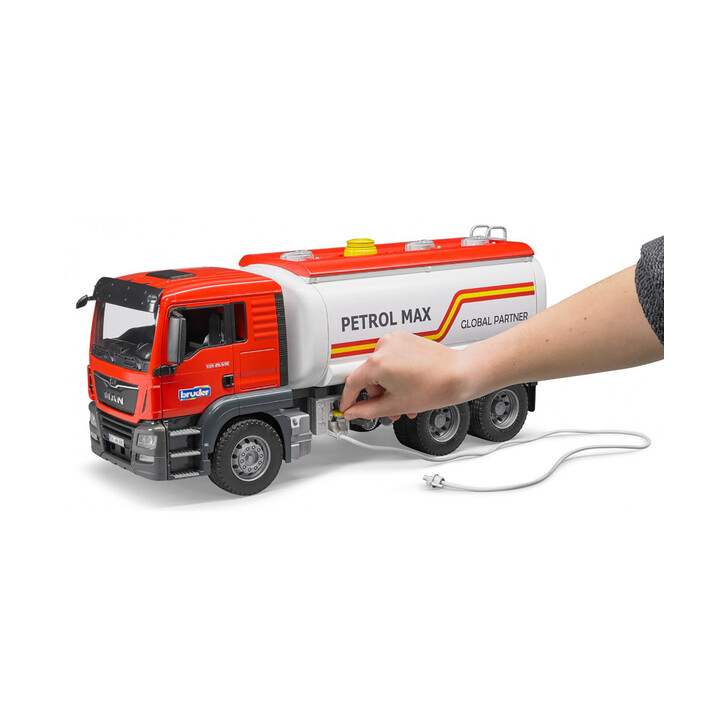 Bruder water shop truck