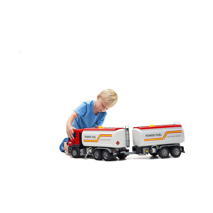 Bruder gas deals truck