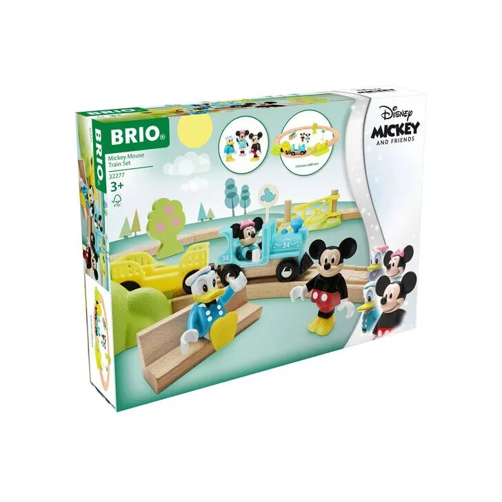 SET TREN MICKEY MOUSE