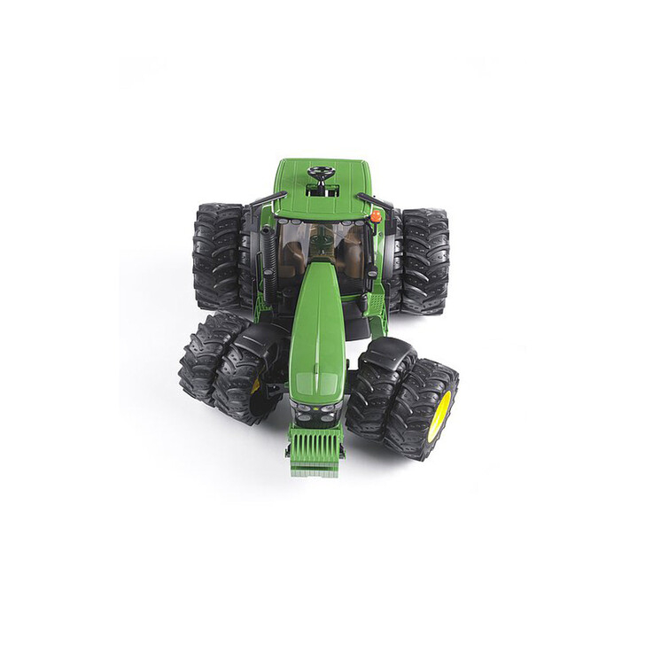 BRUDER - TRACTOR JOHN DEERE 7930 CU ROTI DUBLE