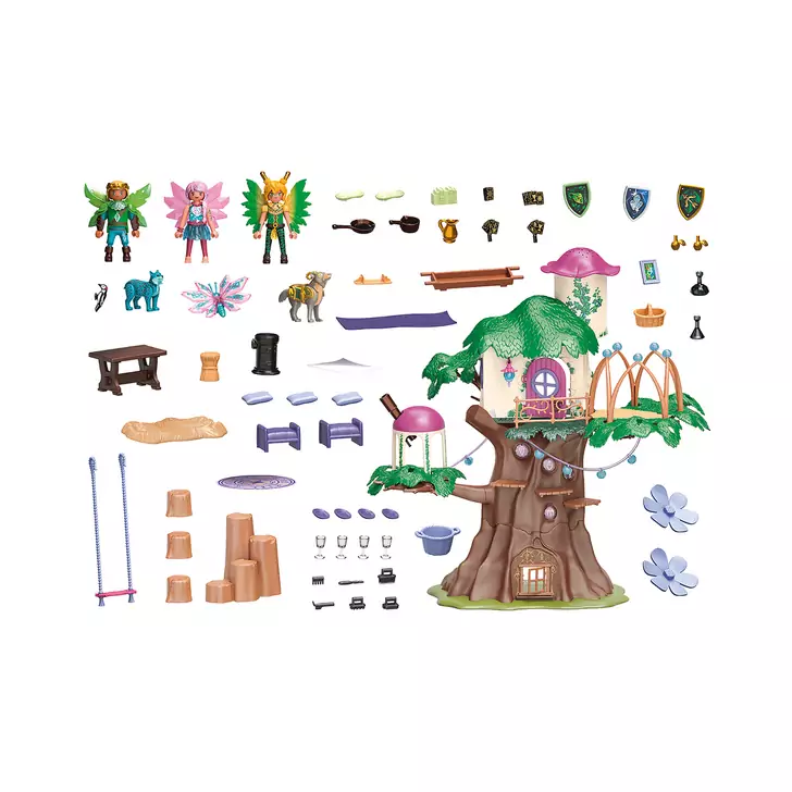 Copacul comunitatii - Playmobil Adventures of Ayuma