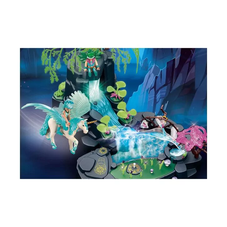 Cascada energiei magice - Playmobil Adventures of Ayuma