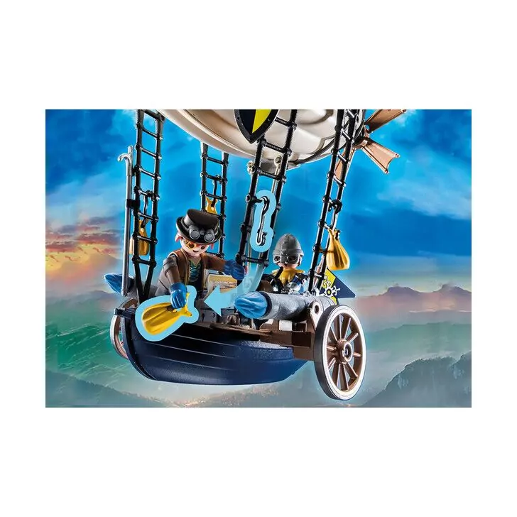 Aeronava cavalerilor Novelmore - Playmobil Novelmore