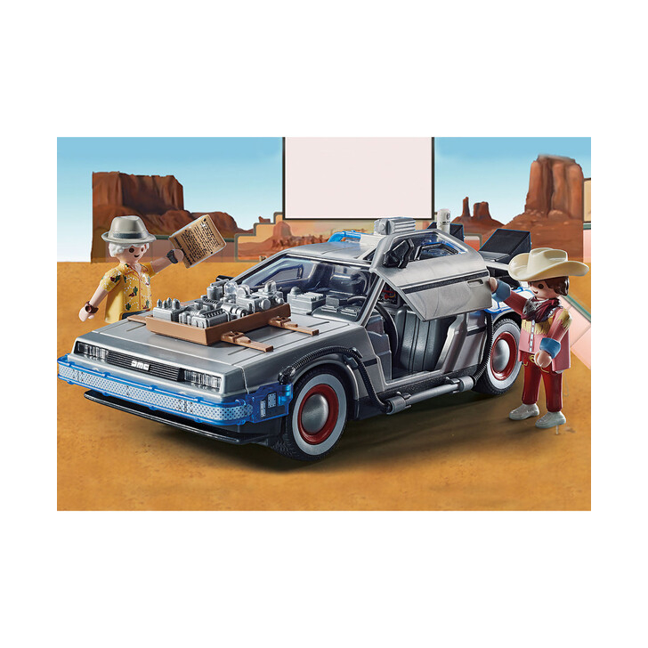 Calendar Craciun - Playmobil Back to the Future