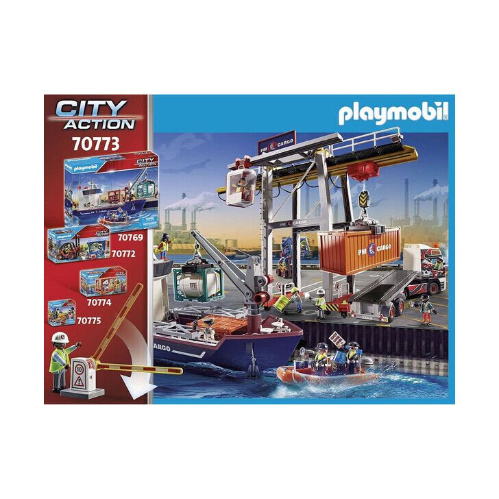 Spatiu de depozitare marfa - Playmobil City Action