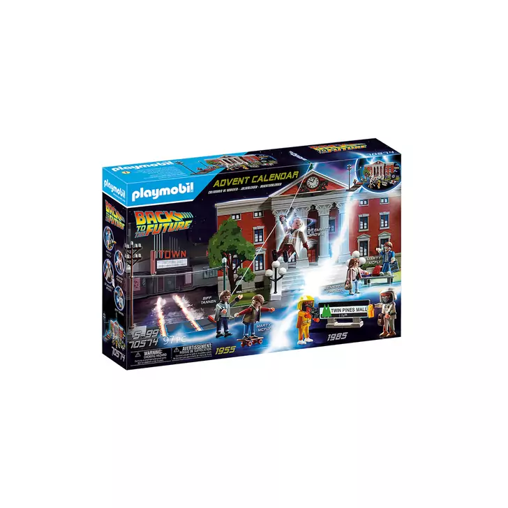 Calendar Craciun - Playmobil Back to the Future 70574