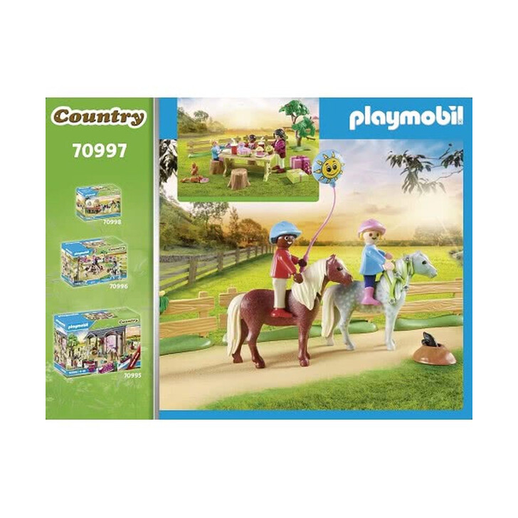 Ziua copiilor la ferma poneilor - Playmobil Country