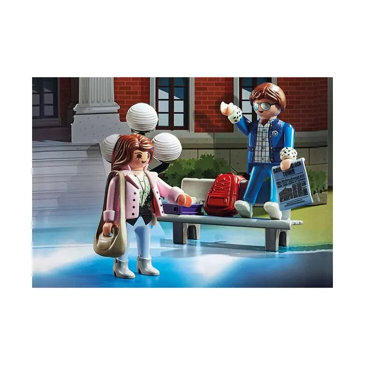 Calendar Craciun - Playmobil Back to the Future 70574