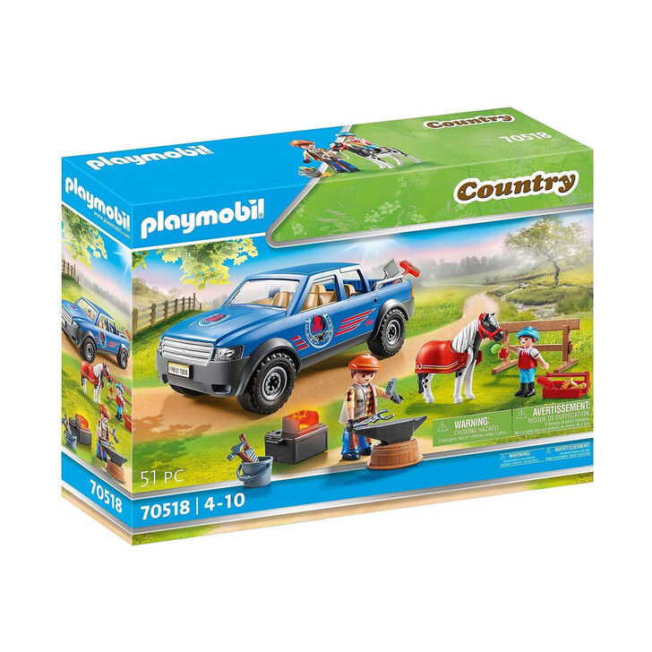 Masina pentru potcovire cai - Playmobil Country