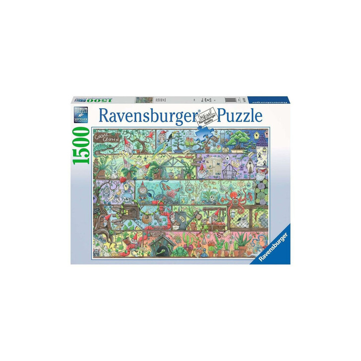 PUZZLE ANIMALE SI PLANTE, 1500 PIESE