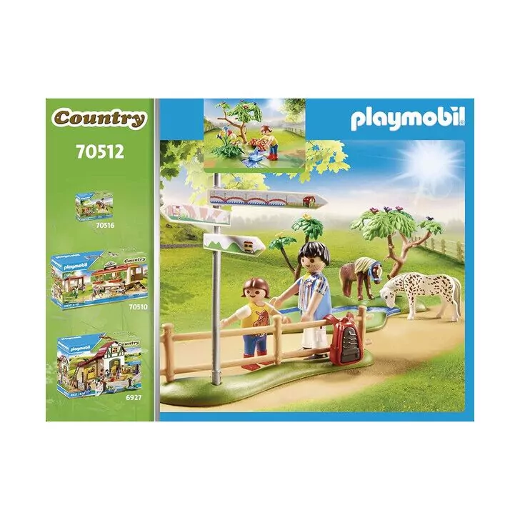 Aventura calare pe ponei - Playmobil Country