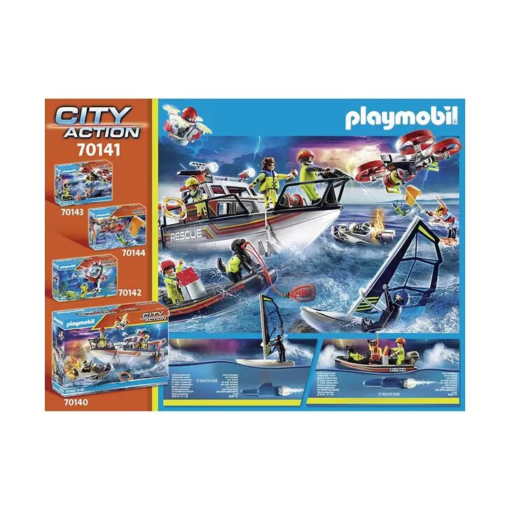 Echipa de salvare cu caine - Playmobil City Action